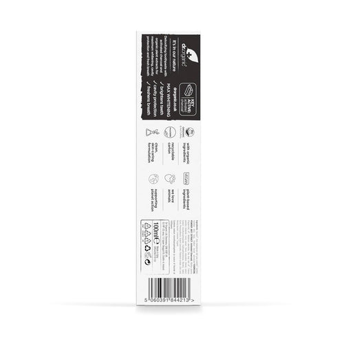 Dr Organic Charcoal Toothpaste Extra Whitening, 100ml