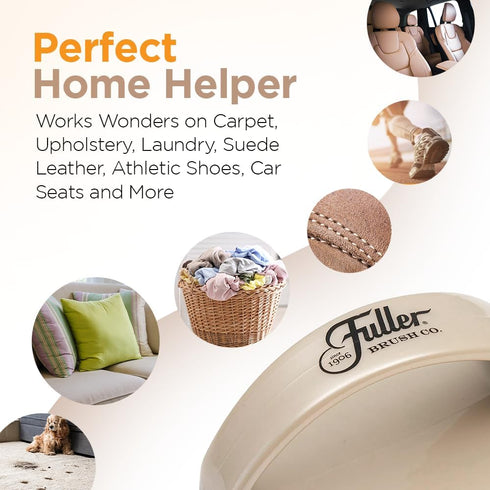 Fuller Brush Easy Hold Scrubby Scrub Brush - Quickly Scrub Stains & Spots on Any Surface - All Purpose Cleaning Scrubber with Ergonomic Looped Handle for Scrubbing Vegetables, Laundry, Shoes & Tub (1)