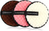 Vtrem 3 Colors Makeup Remover Pads, Reusable Soft Facial Cleaning Puffs, Double-Side Washable Microfiber Cloth