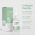 Collagen Serum For Face by Natural Outcome Skin Care - Ultra Impact Marine Collagen Peptides Serum for Face - Facial Moisturizer Anti Aging Serum Gel for Firming, Lifting and Reducing Wrinkles, 1 oz