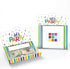 Set 8 Big Dot of Happiness Cheerful Happy Birthday - Colorful Birthday Party Money and Gift Card Holders