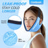 Wisdom Teeth Ice Pack Head Wrap with Ear Hole Design, Reusable Gel Hot Cold Therapy Face Pack for TMJ Pain Relief