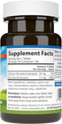 Carlson - Zinc, 15 mg, Zinc Supplement, Zinc Gluconate, Immune Support & Skin Health, Zinc Tablets, Antioxidant, Zinc Capsules, 100 Tablets
