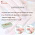 Maryton Mini Nail Buffer Blocks, Disposable Buffers Kit - Green Side for Buffing, White Side for Shining, 36 Count