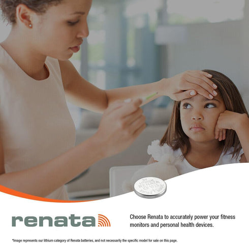 Renata CR2450N 3 (4 Pack) Batteries Volt Lithium Coin Battery