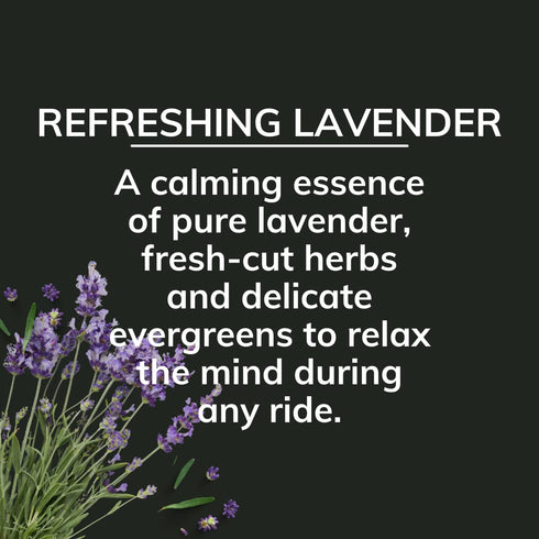 Citrus Magic On The Go Odor Absorbing Solid Car Air Freshener, Refreshing Lavender, 8-Ounce, Pack of 1