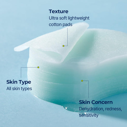 Torriden DIVE-IN Vegan Hyaluronic Acid Toner Pads, 80 Pads for Moisturizing, Soothing, Hydrating