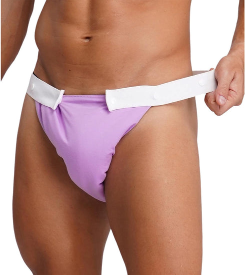 Jelory Waterproof Underpants for Men and Women Washable Underwear Incontinence Slips Diaper Covers