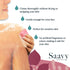 Saavy Naturals Lavender Chamomile Handmade Soap Bar, Moisturizing Vegan Soaps, 5 Oz, 2 Pack