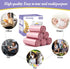 3 Gallon 180pcs Small Pink Trash Bags, Fit 2.6-3.2 Gal, Bathroom Trash Can Bin Liners