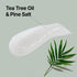 Clean Breath Tea Tree Toothpaste - Natural, Fluoride Free, Vegan, Gum Health for All Family