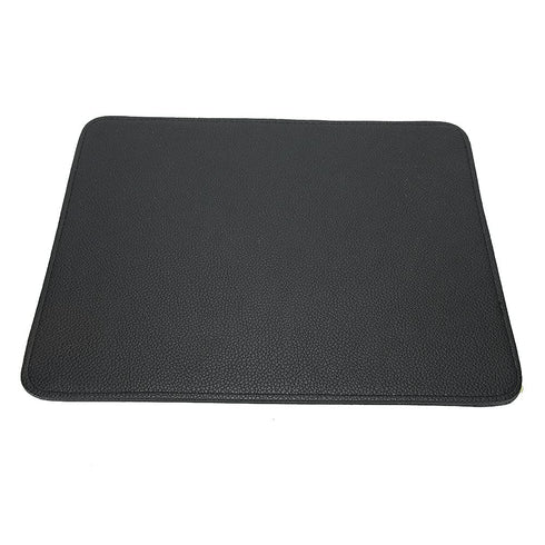 Manicure Mat, Reusable Hand Cushion Pad for Nail Art Desk Mat, Nail Salon Tools Accessory (Black)