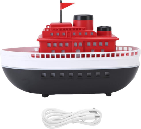 Kikumi Retro Cruise USB Aromatherapy Diffuser & Humidifier with Colorful Lights