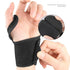 Wrist Brace for Carpal Tunnel, Adjustable Wrist Straps with 3 Magnets for Joint Pain Relief
