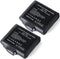 OASIDOS 22.2WH 7.4V Battery Pack for Heated Gloves, Rechargeable Li-Polymer Replacement Set Compatible