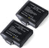 OASIDOS 22.2WH 7.4V Battery Pack for Heated Gloves, Rechargeable Li-Polymer Replacement Set Compatible