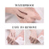 Double Ended Eyebrow Pencil, Waterproof Natural Brow Enhancing Pen, Long Lasting Eye Makeup, Black, Pack of 1