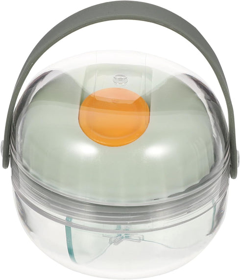 SOLUSTRE Weekly Portable Mini Pill Organizer Case with Sealed Multi-Grid Compartments, Travel-Friendly