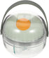MAGICLULU Portable Weekly Pill Organizer Case, Small Light Green Multi-Grid Reusable Plastic