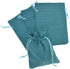 Burlap Bags with Drawstring, 2.7x3.5 Inch Jute Sacks for Jewelry Candy Pouch, Christmas Wedding Party Favor Gift Bags