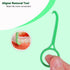 Aligner Removal Tool, Portable Clear Tool for Invisalign Retainers, Braces, Aligners, 8PCS Hook Pull Tool