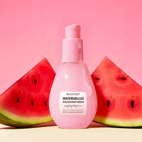 Watermelon Niacinamide Highlighting Serum, Illuminating Makeup Primer & Facial Serum, Moisturizing, 75ml