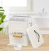 Xbopetda Laundry Powder Bin, Washing Powder Storage Tin with Scoop, Airtight Lid & Handles, Laundry Detergent Powder