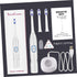 Sonic Vibration Electric Toothbrush - Waterproof USB Charging in White