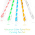 Nail Art Clean Up Brushes, 5 Pcs Painting Brushes for Nails with Flat/Oval/Fine Angled Gel Nail Brushes for Cleaning