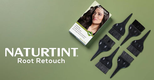 Naturtint Dark Brown Root Retouch Crème Permanent Hair Color - Ammonia Free, 1.52 Fl Oz