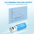 LDLDCHI 4680mWh 4 Pack, 1.5V 1600 Rechargeable Lithium AA Batteries USB C AA Battery, Long Lasting Cycles Double A