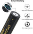 3.7 Volt 21700 Rechargeable Battery 5000mAh 2 Pack Large Capacity for LED Flashlight, Headlamps