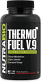 NutraBio ThermoFuel V.9 for Men - 180 V-Caps