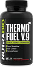 NutraBio ThermoFuel V.9 for Men - 180 V-Caps