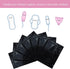 Tampon Disposal Bags, Feminine Hygiene Sealable Bags, Prevents Odours, Set of 100 Pack