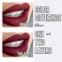 Mynena Burgundy Red Long-Lasting Waterproof Liquid Matte Lipstick | High Pigment Intense Color