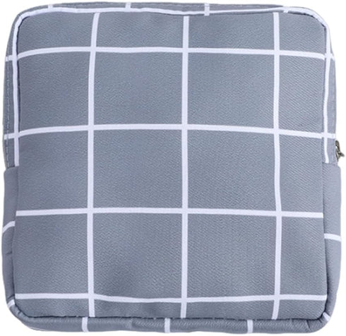 LJJCSFF Sanitary Napkin Storage Bag Feminine Product Organizer Pouch Menstrual Pad Travel Bag