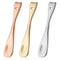 Sibba 3 PCS Face Spatula Lip Mask Applicator, Mini Spoon Tool for Skincare, Makeup, Cream, and Cosmetics