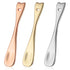 Sibba 3 PCS Face Spatula Lip Mask Applicator, Mini Spoon Tool for Skincare, Makeup, Cream, and Cosmetics
