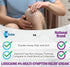 Globe 2 Pack Lidocaine 4% Multi-Symptom Relief Cream, 1.75 oz, Numbs Pain & Itch, Steroid Free Non-Greasy