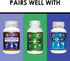 Genex Formulas Lions Mane Supplement - 100% Lions Mane Extract Nootropics Brain Support (120 Capsules)