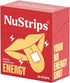 Energy Strips | Natural Instant Energy with 50mg Caffeine, L-Theanine, Vitamin B12 - 30 Strips = 30 Drinks