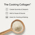 Sports Research Gelatin Collagen Cooking Powder, Non-GMO, Keto Friendly, Great for Cooking & Baking, Sourced from