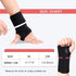 TXJ Sports Carpal Tunnel Wrist Brace, Night Support for Left or Right Hand Pain Relief