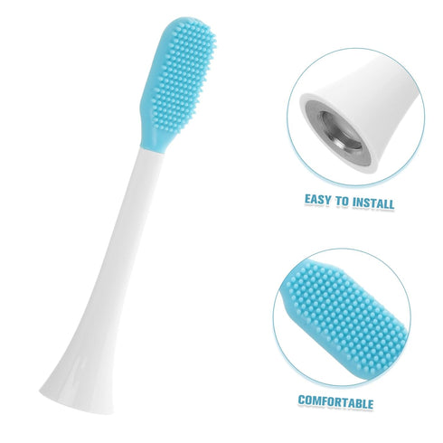 Pack Soft Bristle Replacement Brush Heads for Electric Toothbrush - Family