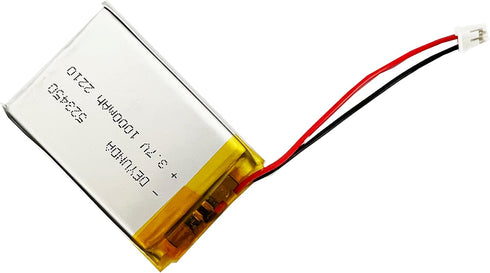 523450 3.7V Rechargeable LI-PO Battery with JST Connector for Household Appliances