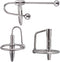 Male Metal Urethral Sounding Penis Plug Set 3PCS Urethral Sounds Toys Different