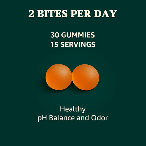 Zenvorica Gummies Gummies Immune 30 Counts Premium Feminine Balance for Women - Pineapple for Women PH Balance Vaginal