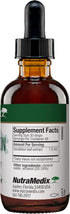 NutraMedix Dandelion Detox Support - Tincture for Liver Health + Gut Health + Antioxidant Support - Dandelion Leaf Liver Support Supplement for Daily Use (60ml)