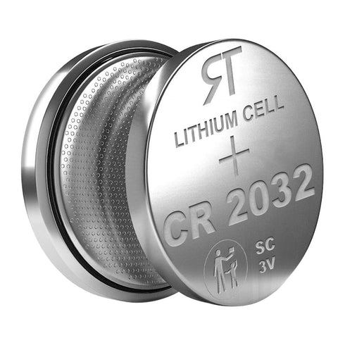 Rome Tech Blood Glucose Monitor CR2032 Batteries for Contour Next, Next EZ, Plus ELITE, Plus One - CR2032 Battery